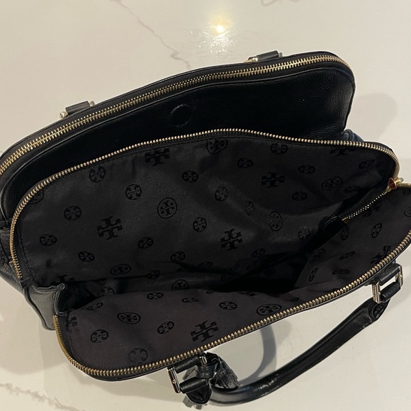 Tory Burch Thea triple zip satchel - Picture 4 of 6